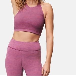 OUTDOOR VOICES TECHSWEAT CROP TOP SIZE SMALL